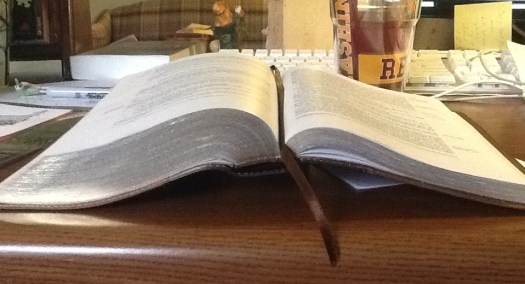 Three quarters bible