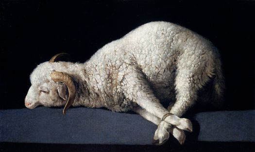 Francisco de Zurbarán, Agnus Dei, c. 1635