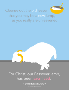 Memory Verse 1 Cor 5.7