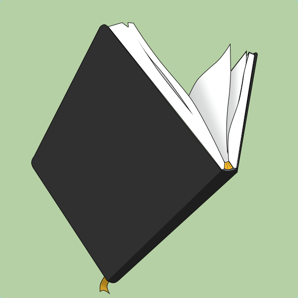 Book Greenbackground