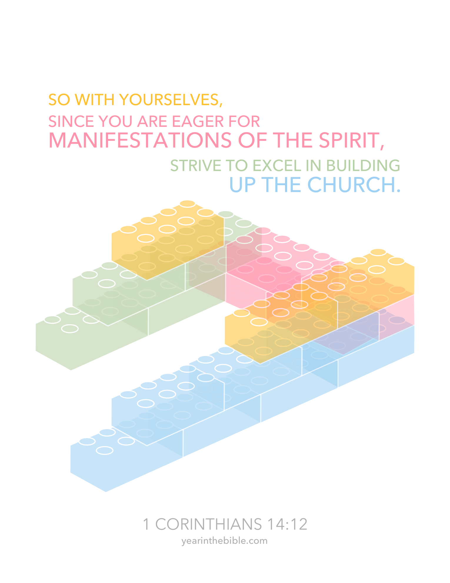 1 Corinthians 14:12