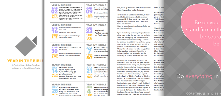 Review of 1 Corinthians Image