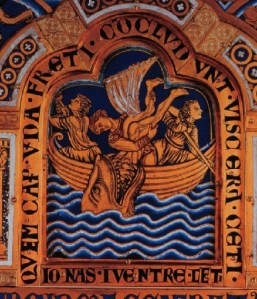 jonah in the whale Verduner altarpiece