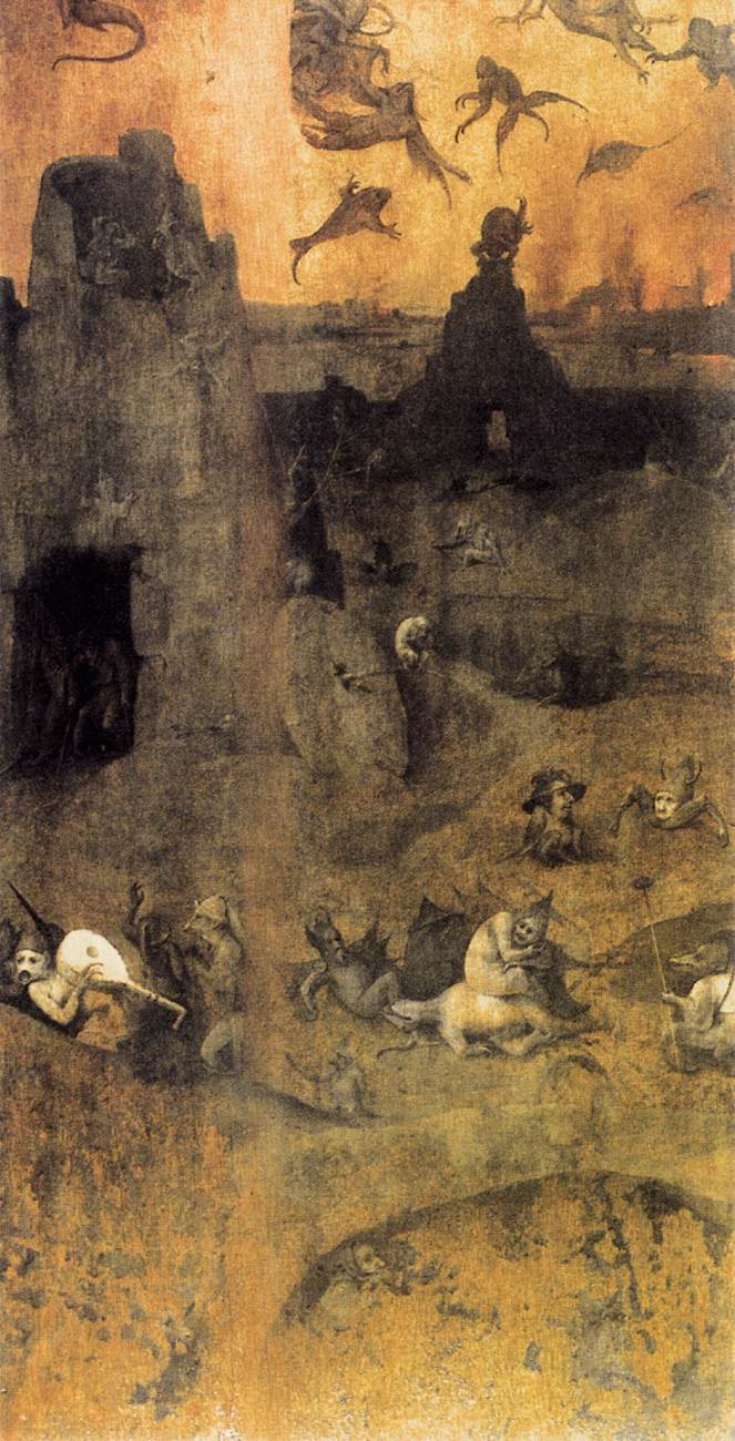 Hieronymus Bosch - The Fall of the Rebel Angels, c. 1510